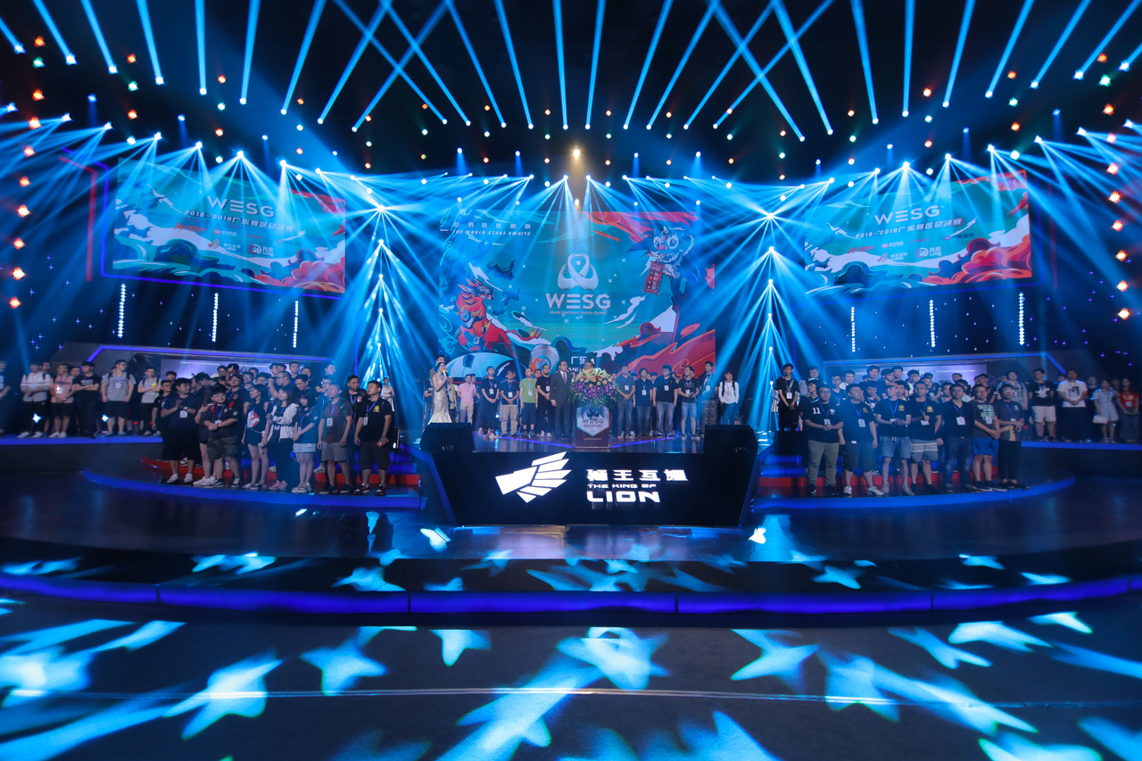 �ɴu�������p ��x����WESG������Ӹ�(j��ng)���\(y��n)��(d��ng)��(hu��)�_Ļʽ